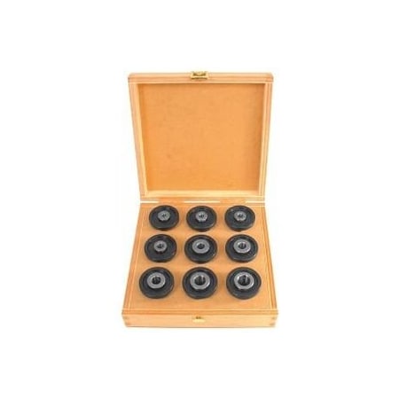 Holex Quick-Change Collet Set with Safety Slip Clutch, 9 pieces, M6-M20 335660